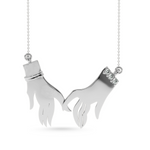 Load image into Gallery viewer, Platinum Diamond Pendant for Women JL PT P LC947  VVS-GH Jewelove.US
