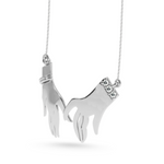 Load image into Gallery viewer, Platinum Diamond Pendant for Women JL PT P LC947   Jewelove.US
