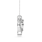 Load image into Gallery viewer, Designer Platinum Heart Diamond Pendant for Women JL PT P LC948   Jewelove.US
