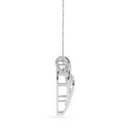 Load image into Gallery viewer, Designer Platinum Heart Diamond Pendant for Women JL PT P LC949   Jewelove.US
