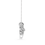 Load image into Gallery viewer, Designer Platinum Heart Diamond Pendant for Women JL PT P LC950   Jewelove.US
