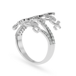 Load image into Gallery viewer, Designer Platinum Diamond Ring for Women JL PT LC852   Jewelove
