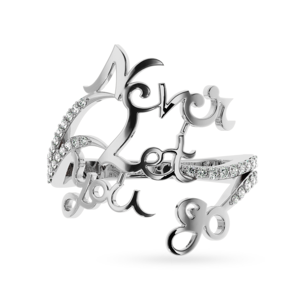 Designer Platinum Diamond Ring for Women JL PT LC852  VVS-GH Jewelove