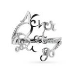 Load image into Gallery viewer, Designer Platinum Diamond Ring for Women JL PT LC852  VVS-GH Jewelove
