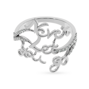 Designer Platinum Diamond Ring for Women JL PT LC852   Jewelove