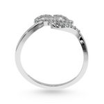 Load image into Gallery viewer, Designer Platinum Diamond Ring for Women JL PT LC856   Jewelove
