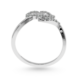 Designer Platinum Diamond Ring for Women JL PT LC856   Jewelove