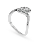 Load image into Gallery viewer, Designer Platinum Diamond Ring for Women JL PT LC856   Jewelove
