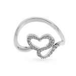 Load image into Gallery viewer, Designer Platinum Diamond Ring for Women JL PT LC856   Jewelove
