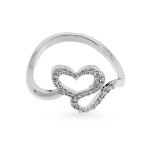Designer Platinum Diamond Ring for Women JL PT LC856   Jewelove