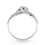 Load image into Gallery viewer, Designer Platinum Diamond Ring for Women JL PT LC857   Jewelove
