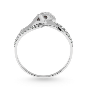 Designer Platinum Diamond Ring for Women JL PT LC857   Jewelove
