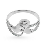 Load image into Gallery viewer, Designer Platinum Diamond Ring for Women JL PT LC857   Jewelove
