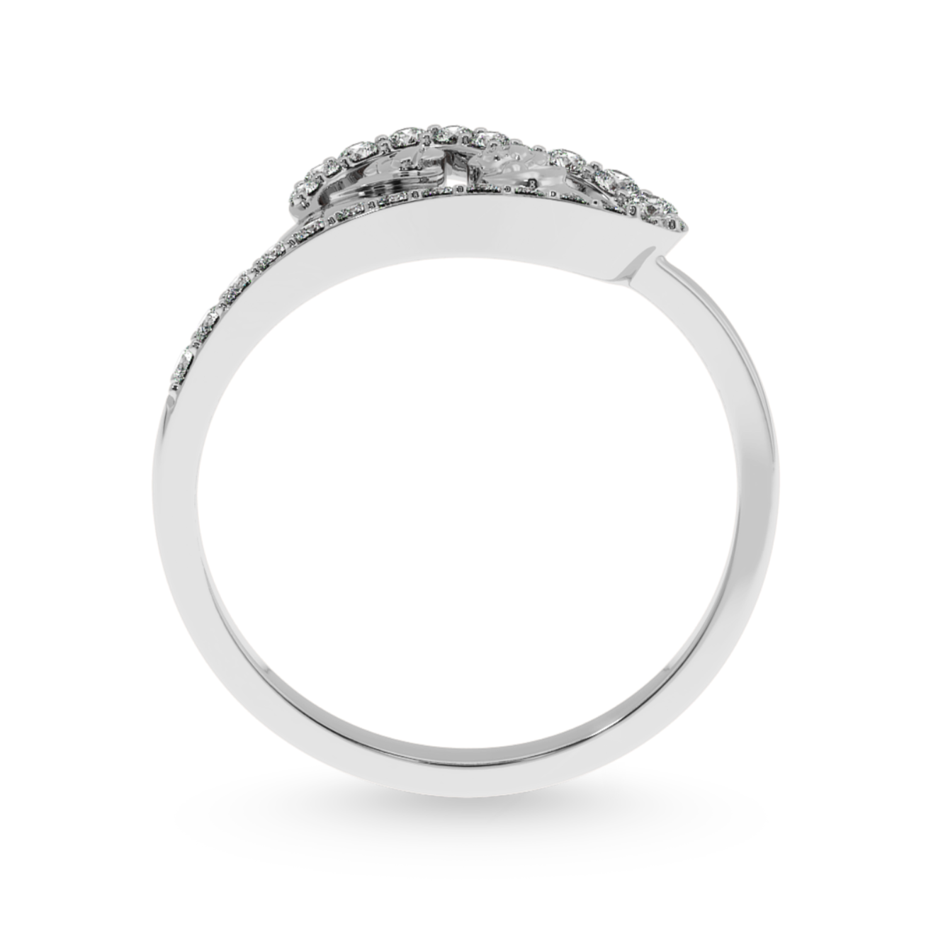 Designer Platinum Diamond Ring for Women JL PT LC858   Jewelove