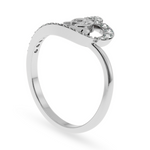 Load image into Gallery viewer, Designer Platinum Diamond Ring for Women JL PT LC858   Jewelove
