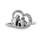 Load image into Gallery viewer, Designer Platinum Diamond Ring for Women JL PT LC858  VVS-GH Jewelove
