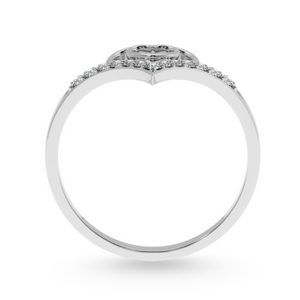 Designer Platinum Diamond Ring for Women JL PT LC859   Jewelove