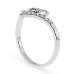 Load image into Gallery viewer, Designer Platinum Diamond Ring for Women JL PT LC859   Jewelove
