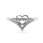 Load image into Gallery viewer, Designer Platinum Diamond Ring for Women JL PT LC859  VVS-GH Jewelove
