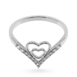 Load image into Gallery viewer, Designer Platinum Diamond Ring for Women JL PT LC859
