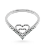 Load image into Gallery viewer, Designer Platinum Diamond Ring for Women JL PT LC859   Jewelove
