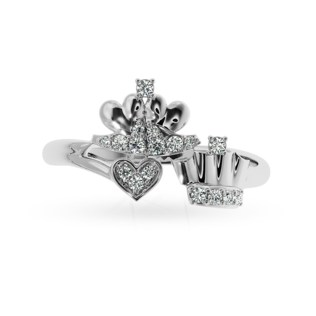Designer Platinum Diamond Ring for Women JL PT LC860  VVS-GH Jewelove