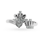 Load image into Gallery viewer, Designer Platinum Diamond Ring for Women JL PT LC860  VVS-GH Jewelove
