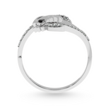 Load image into Gallery viewer, Designer Platinum Diamond Heart Ring for Women JL PT LC864   Jewelove
