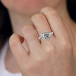 Load image into Gallery viewer, Designer Platinum Diamond Heart Ring for Women JL PT LC864   Jewelove
