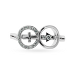 Load image into Gallery viewer, Designer Platinum Diamond Ring for Women JL PT LC867  VVS-GH Jewelove
