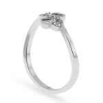 Load image into Gallery viewer, Designer Platinum Diamond Heart Ring for Women JL PT LC872   Jewelove
