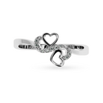 Load image into Gallery viewer, Designer Platinum Diamond Heart Ring for Women JL PT LC872  VVS-GH Jewelove
