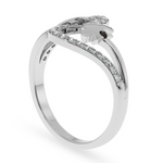 Load image into Gallery viewer, Designer Platinum Diamond Ring for Women JL PT LC873   Jewelove
