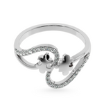 Load image into Gallery viewer, Designer Platinum Diamond Ring for Women JL PT LC873   Jewelove

