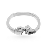 Load image into Gallery viewer, Designer Platinum Ring for Women JL PT LC875   Jewelove
