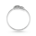 Load image into Gallery viewer, Designer Platinum Diamond Heart Ring for Women JL PT LC878   Jewelove
