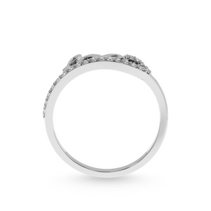 Designer Platinum Diamond Heart Ring for Women JL PT LC886   Jewelove