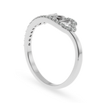 Load image into Gallery viewer, Designer Platinum Diamond Heart Ring for Women JL PT LC886   Jewelove
