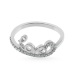 Load image into Gallery viewer, Designer Platinum Diamond Heart Ring for Women JL PT LC886   Jewelove

