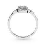 Load image into Gallery viewer, Designer Platinum Diamond Ring for Women JL PT LC888   Jewelove
