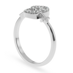 Load image into Gallery viewer, Designer Platinum Diamond Ring for Women JL PT LC888   Jewelove
