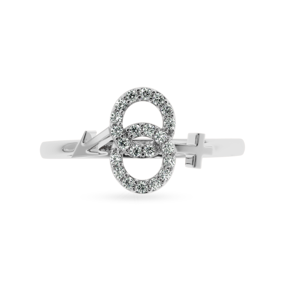 Designer Platinum Diamond Ring for Women JL PT LC888  VVS-GH Jewelove