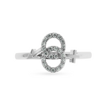 Load image into Gallery viewer, Designer Platinum Diamond Ring for Women JL PT LC888  VVS-GH Jewelove
