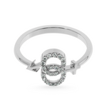 Load image into Gallery viewer, Designer Platinum Diamond Ring for Women JL PT LC888   Jewelove
