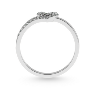Designer Platinum Diamond Ring for Women JL PT LC889   Jewelove