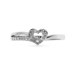 Load image into Gallery viewer, Designer Platinum Diamond Ring for Women JL PT LC889  VVS-GH Jewelove
