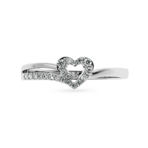 Designer Platinum Diamond Ring for Women JL PT LC889  VVS-GH Jewelove