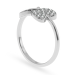 Load image into Gallery viewer, Designer Platinum Diamond Ring for Women JL PT LC890   Jewelove
