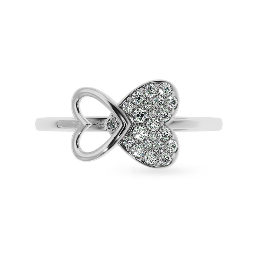 Designer Platinum Diamond Ring for Women JL PT LC890  VVS-GH Jewelove