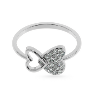 Designer Platinum Diamond Ring for Women JL PT LC890   Jewelove